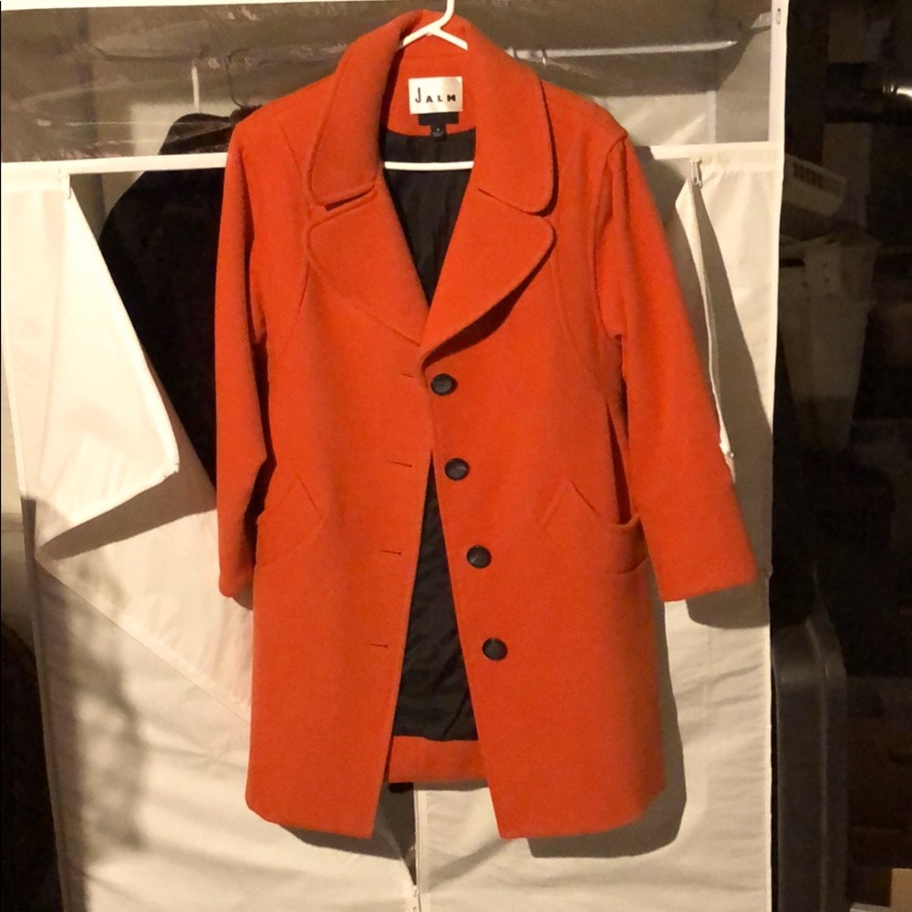 Wool 3/4 coat